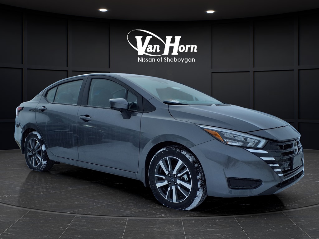 2025 Nissan Versa Sedan SV