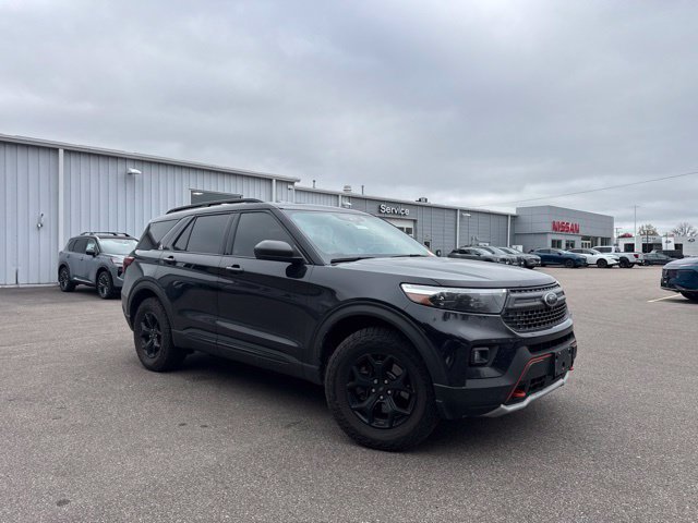 2021 Ford Explorer