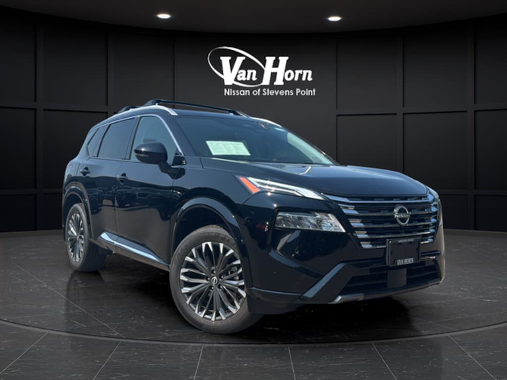 Certified 2026 Nissan Rogue Platinum SUV