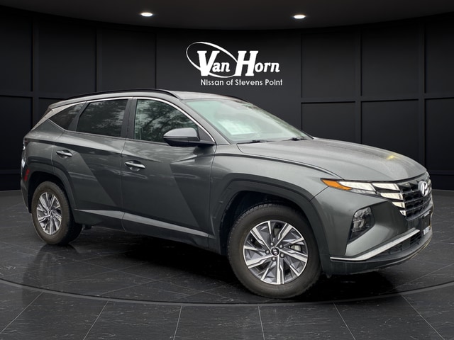 2022 Hyundai Tucson Blue
