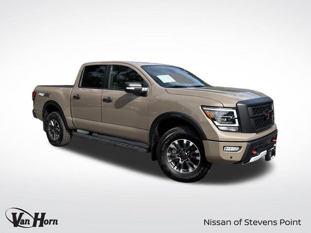 2024 Nissan Titan PRO-4X