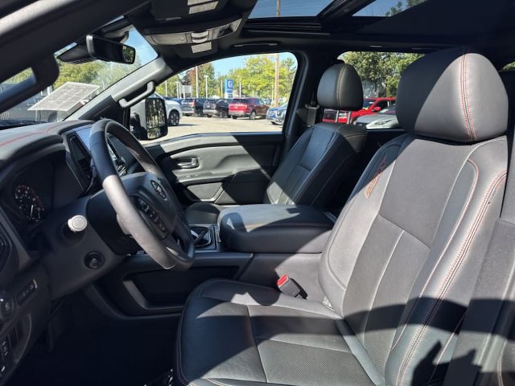 Used 2024 Nissan Titan XD PRO-4X Truck