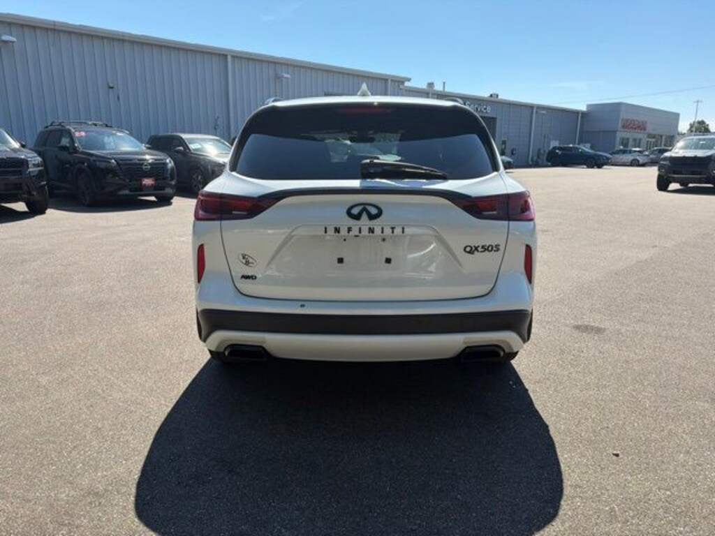Used 2023 INFINITI QX50 Sport SUV