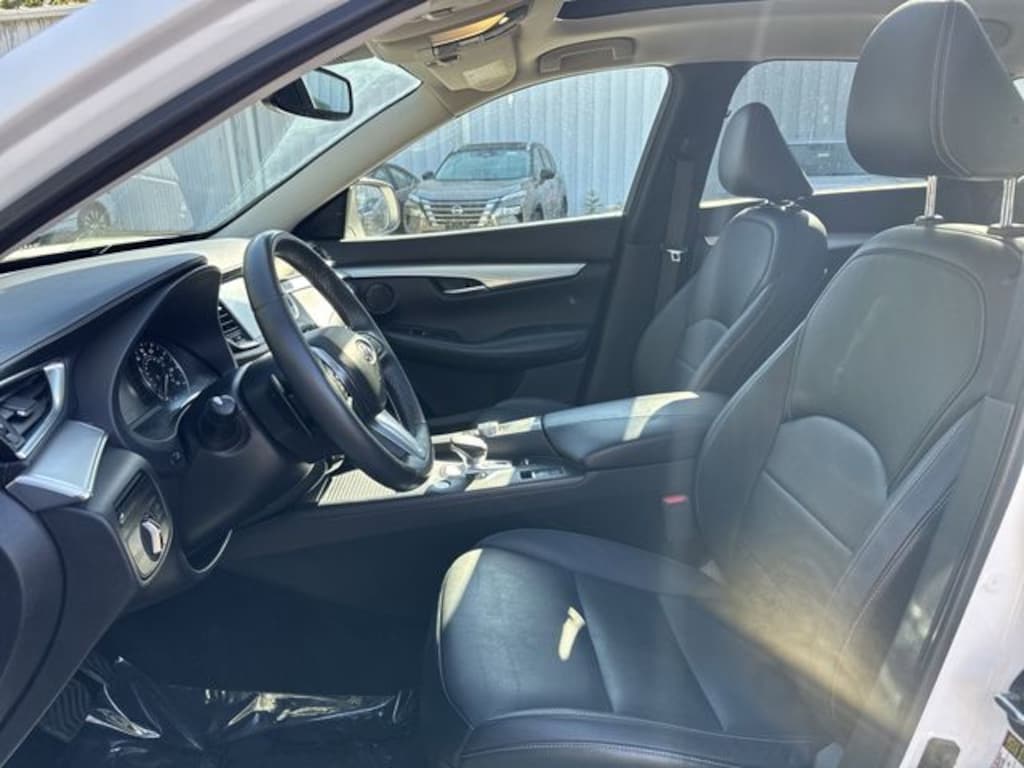 Used 2019 INFINITI QX50 Luxe SUV