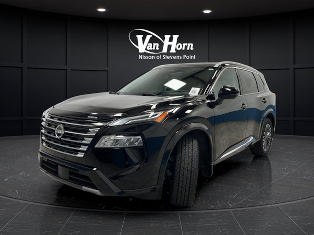 Used 2024 Nissan Rogue Platinum SUV