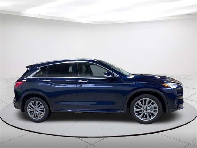 Used 2023 INFINITI QX50 Luxe with VIN 3PCAJ5BB1PF107969 for sale in Stevens Point, WI