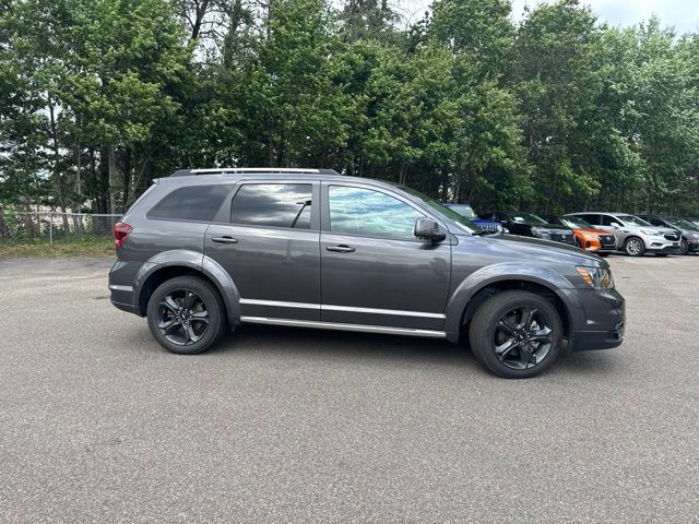 Used 2019 Dodge Journey Crossroad with VIN 3C4PDDGG8KT701971 for sale in Stevens Point, WI