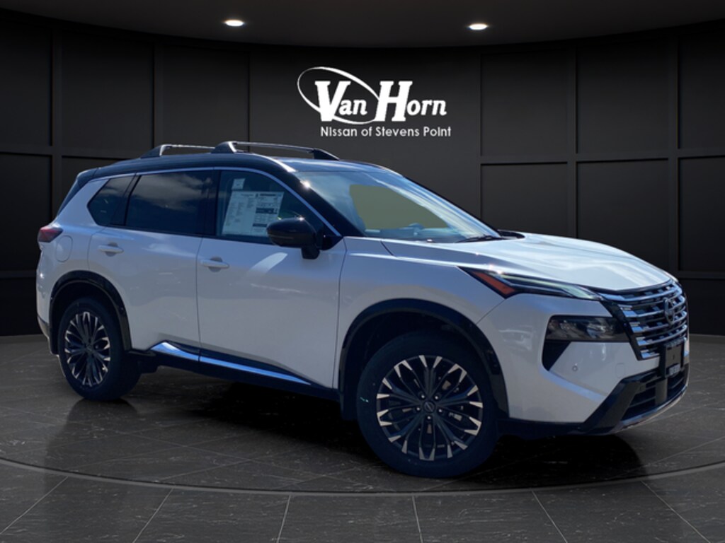 New 2026 Nissan Rogue Platinum SUV