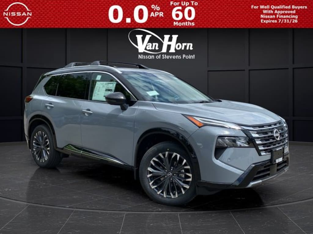 New 2026 Nissan Rogue Platinum SUV