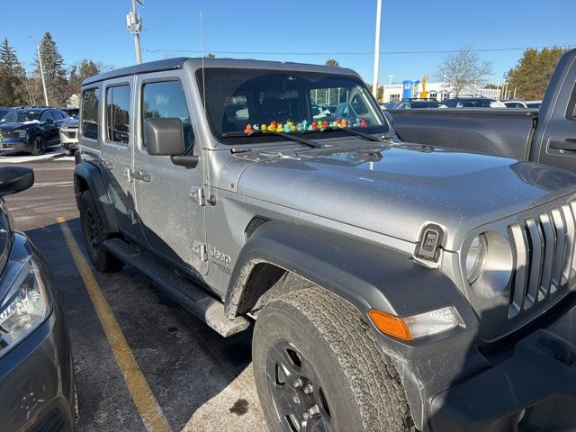 2018 Jeep All-New Wrangler Unlimited Sport's photo