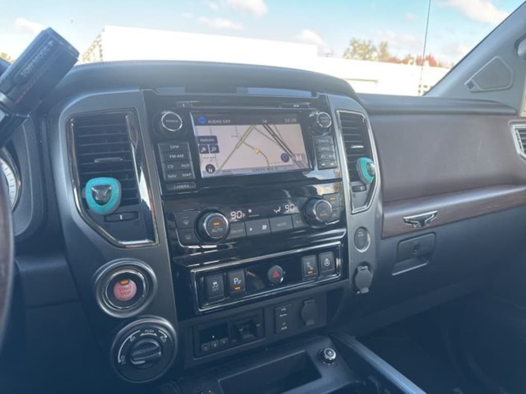 Used 2017 Nissan Titan Platinum Reserve Truck