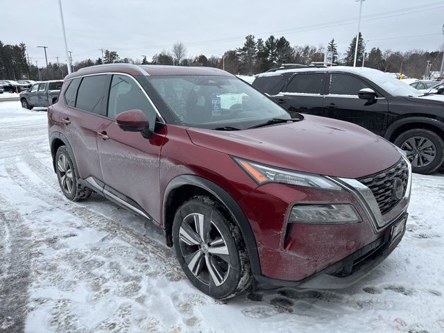 2021 Nissan Rogue SL