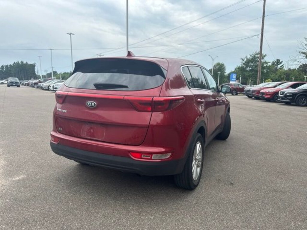 Used 2017 Kia Sportage LX SUV