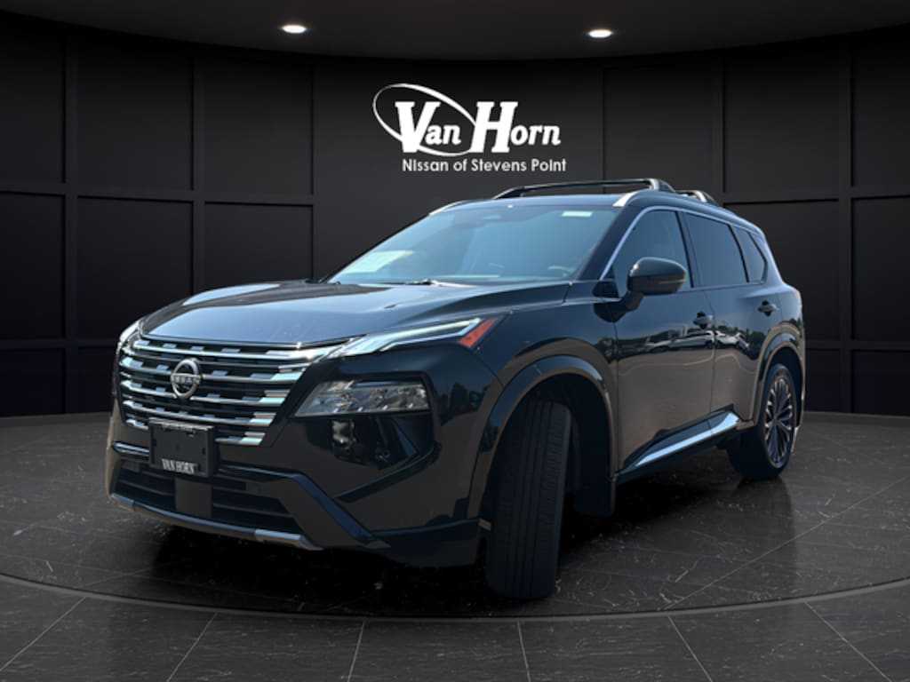 Certified 2026 Nissan Rogue Platinum SUV