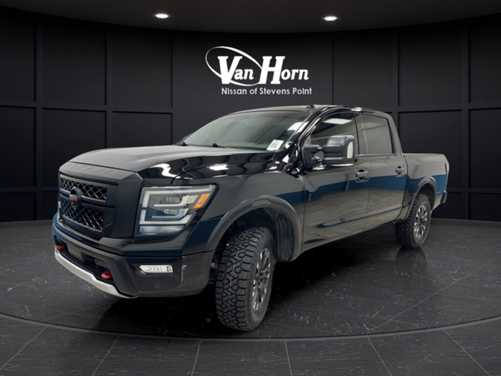 Used 2021 Nissan Titan PRO-4X Truck