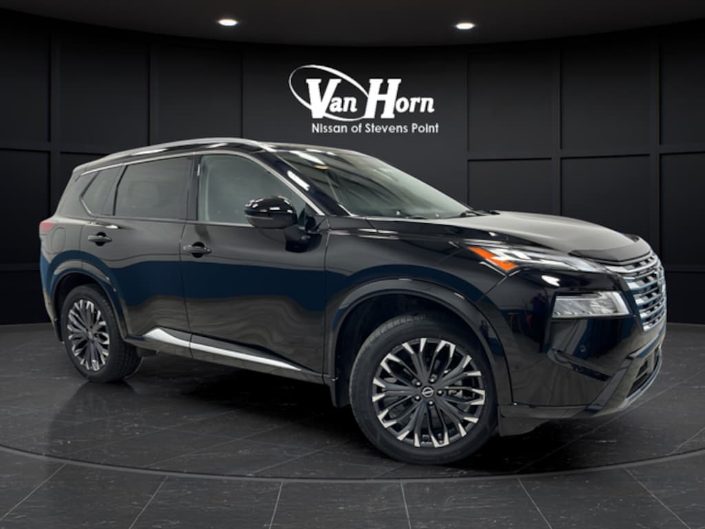 Used 2024 Nissan Rogue Platinum SUV