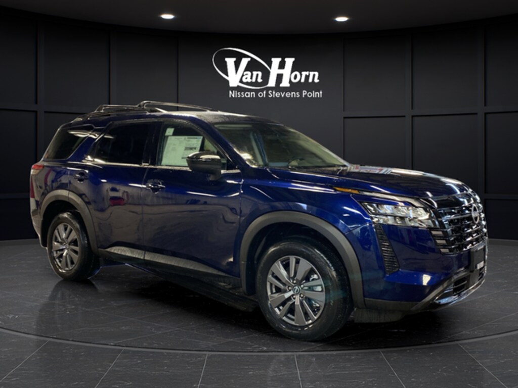 New 2026 Nissan Pathfinder SV SUV