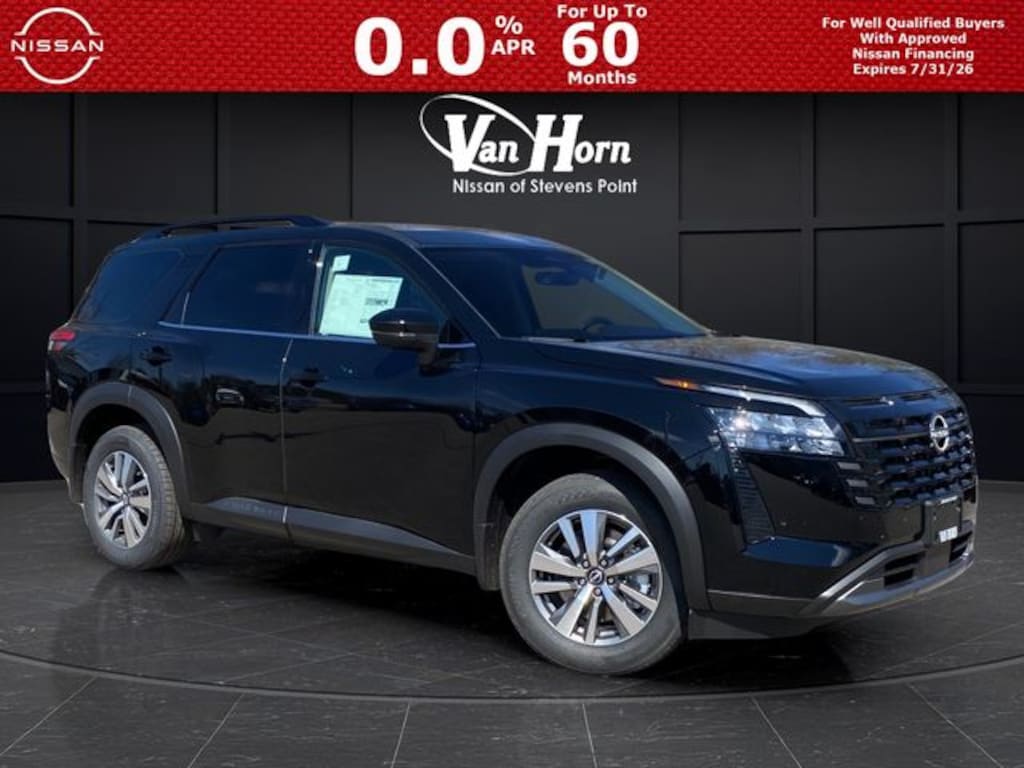 New 2026 Nissan Pathfinder SL SUV