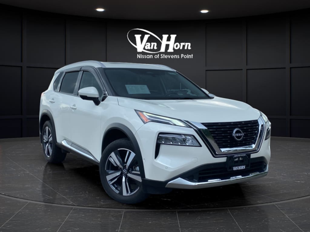 Used 2023 Nissan Rogue Platinum SUV