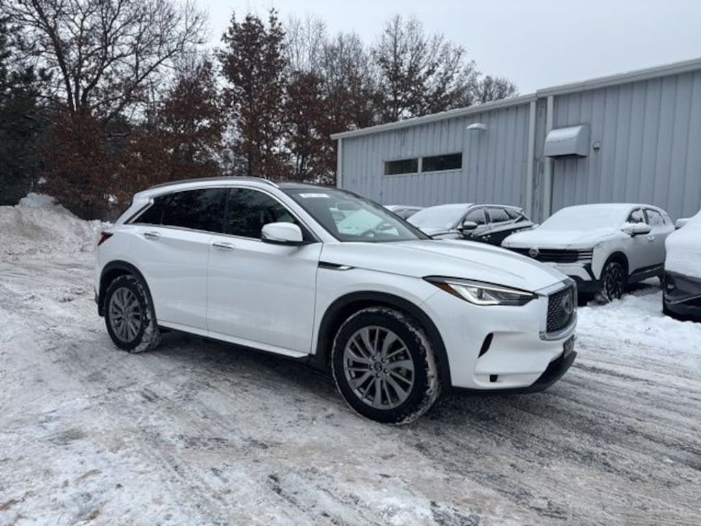 Used 2025 INFINITI QX50 Luxe SUV