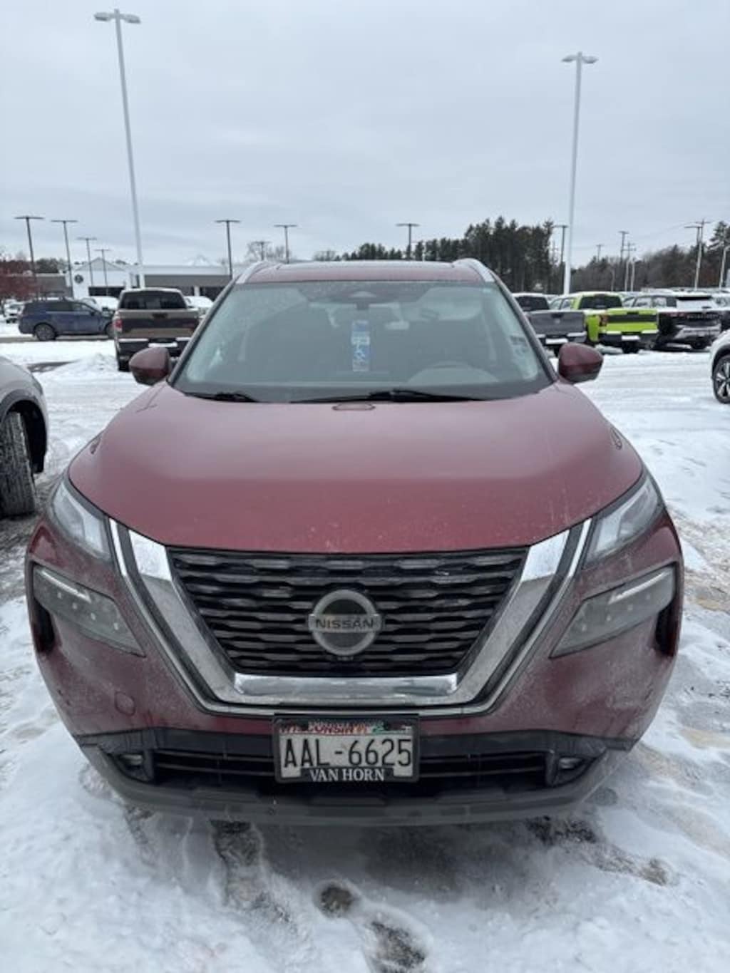 Used 2021 Nissan Rogue SL SUV
