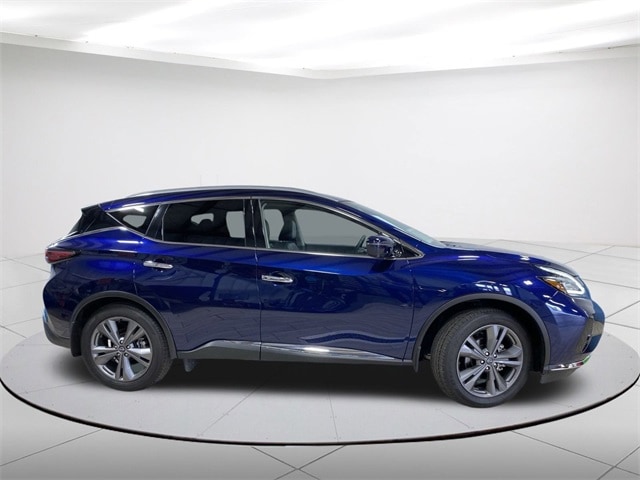Used 2024 Nissan Murano Platinum with VIN 5N1AZ2DS5RC101074 for sale in Stevens Point, WI