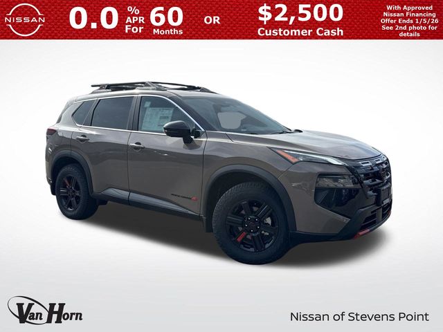 2026 Nissan Rogue Rock Creek's photo