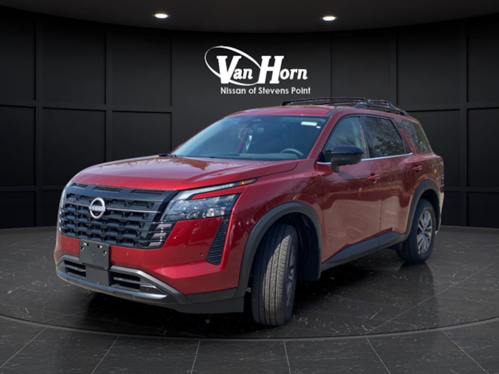 New 2026 Nissan Pathfinder SV SUV