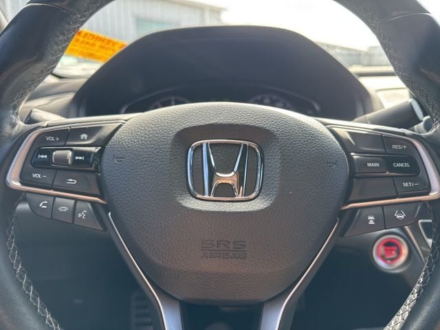 Used 2018 Honda Accord Sport with VIN 1HGCV1F36JA268991 for sale in Stevens Point, WI