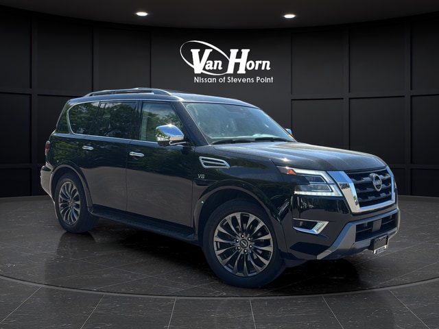 2022 Nissan Armada Platinum 4X4's photo