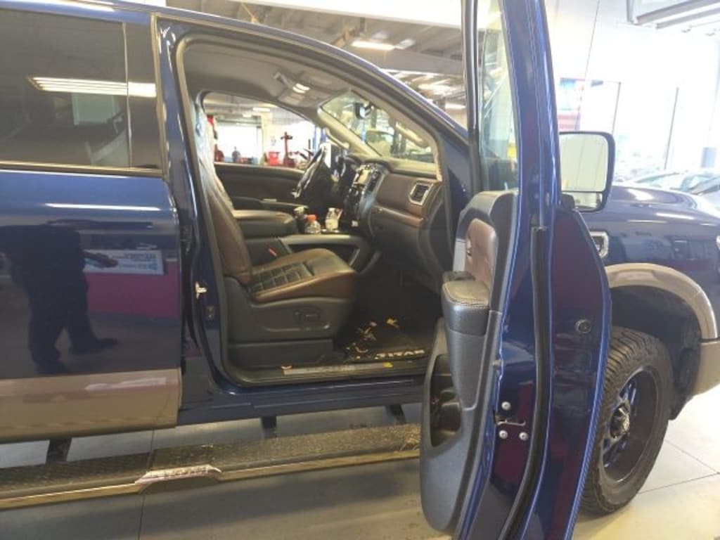 Used 2017 Nissan Titan XD Platinum Reserve Truck