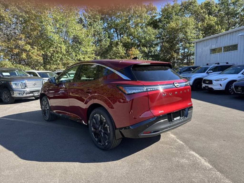 New 2026 Nissan Murano Platinum