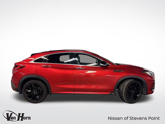 Used 2022 INFINITI QX55 Essential with VIN 3PCAJ5K33NF104030 for sale in Stevens Point, WI