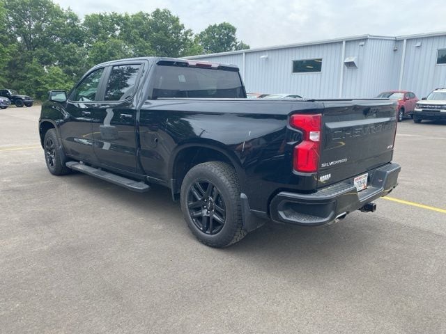 Used 2023 Chevrolet Silverado 1500 RST with VIN 1GCUDEED1PZ140188 for sale in Stevens Point, WI