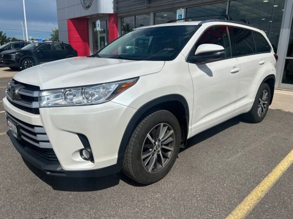 Used 2018 Toyota Highlander XLE SUV