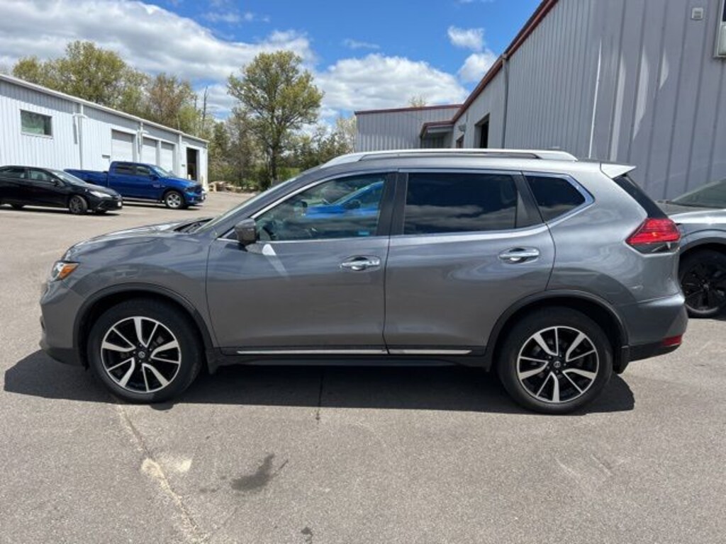 Used 2017 Nissan Rogue S SUV