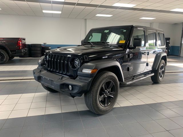 2023 Jeep Wrangler Altitude's photo