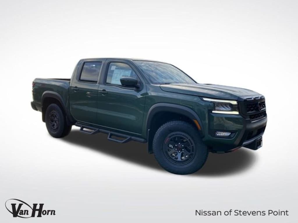 New 2026 Nissan Frontier PRO-4X Truck Crew Cab