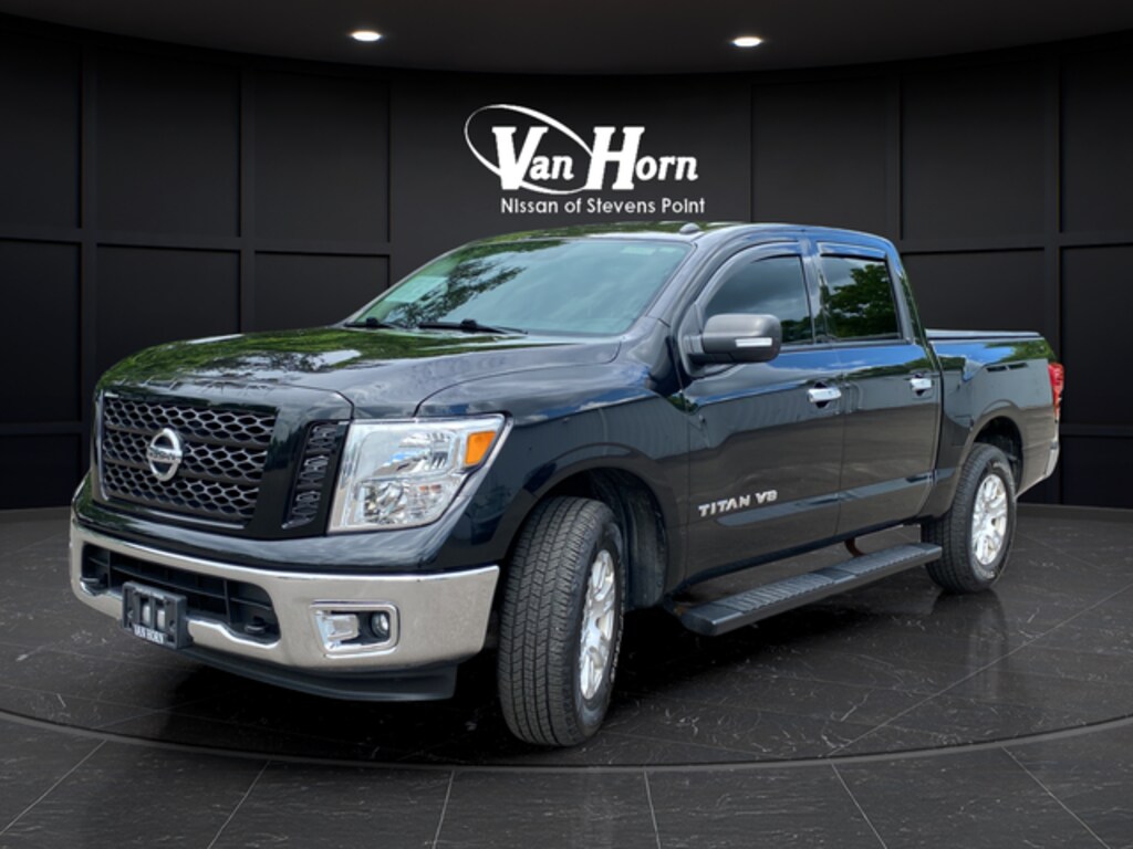 Used 2019 Nissan Titan SV Truck