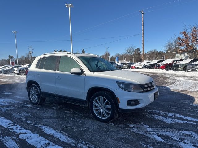 2015 Volkswagen Tiguan SE