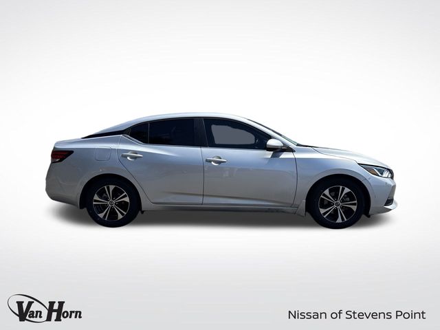 Used 2021 Nissan Sentra SV with VIN 3N1AB8CV1MY311679 for sale in Stevens Point, WI