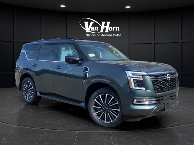 2026 Nissan Armada Platinum Reserve 4x4's photo