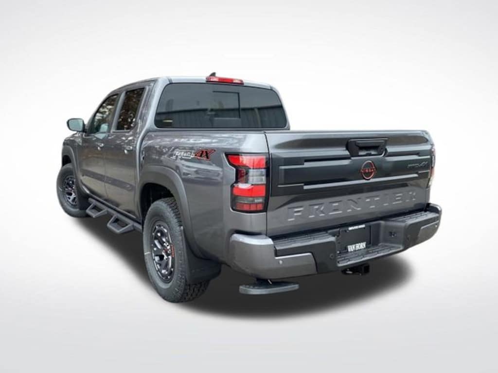 New 2026 Nissan Frontier PRO-4X Truck Crew Cab