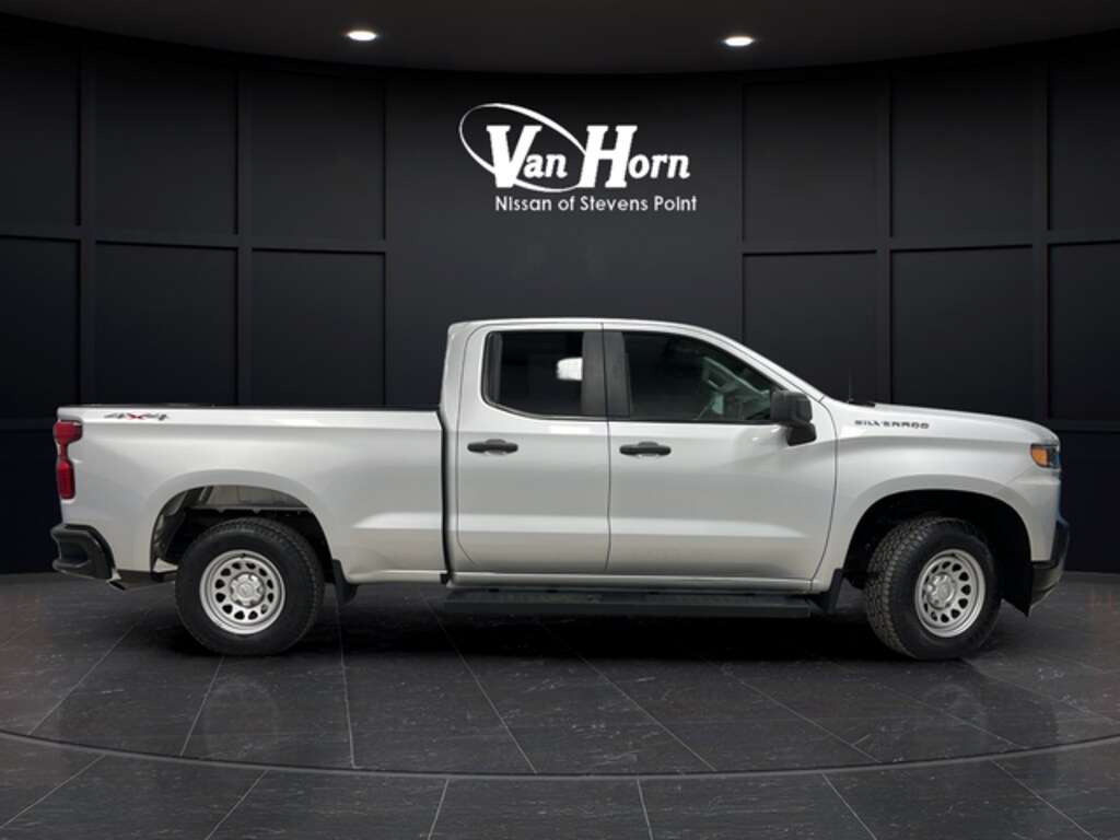 Used 2021 Chevrolet Silverado 1500 WT Truck