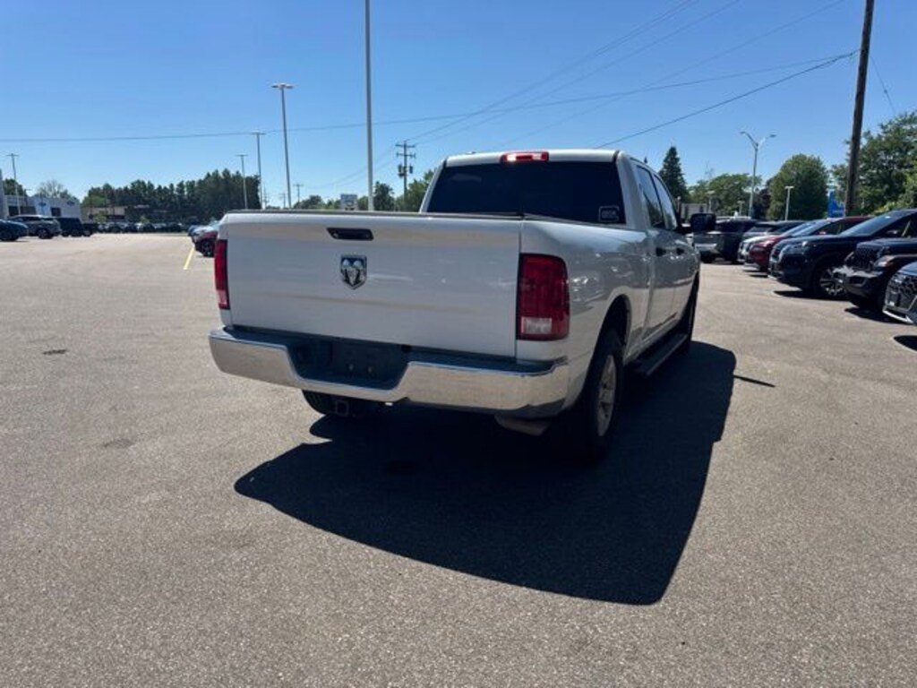 Used 2016 Ram 1500 Tradesman Truck
