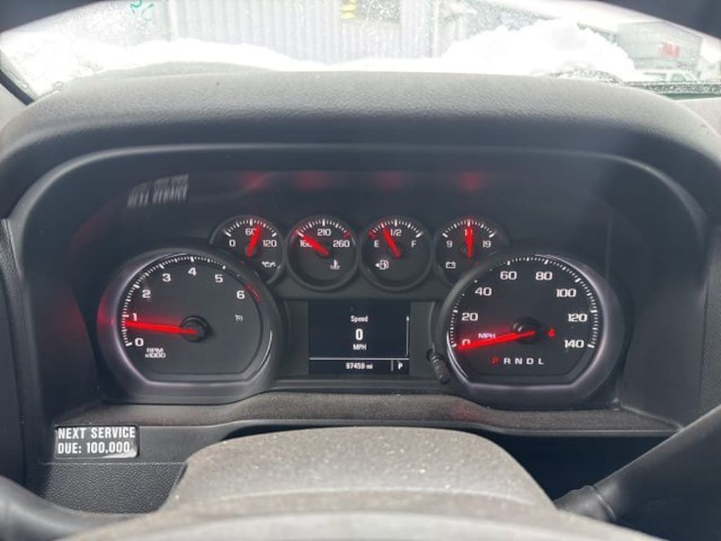 Used 2019 Chevrolet Silverado 1500 WT Truck