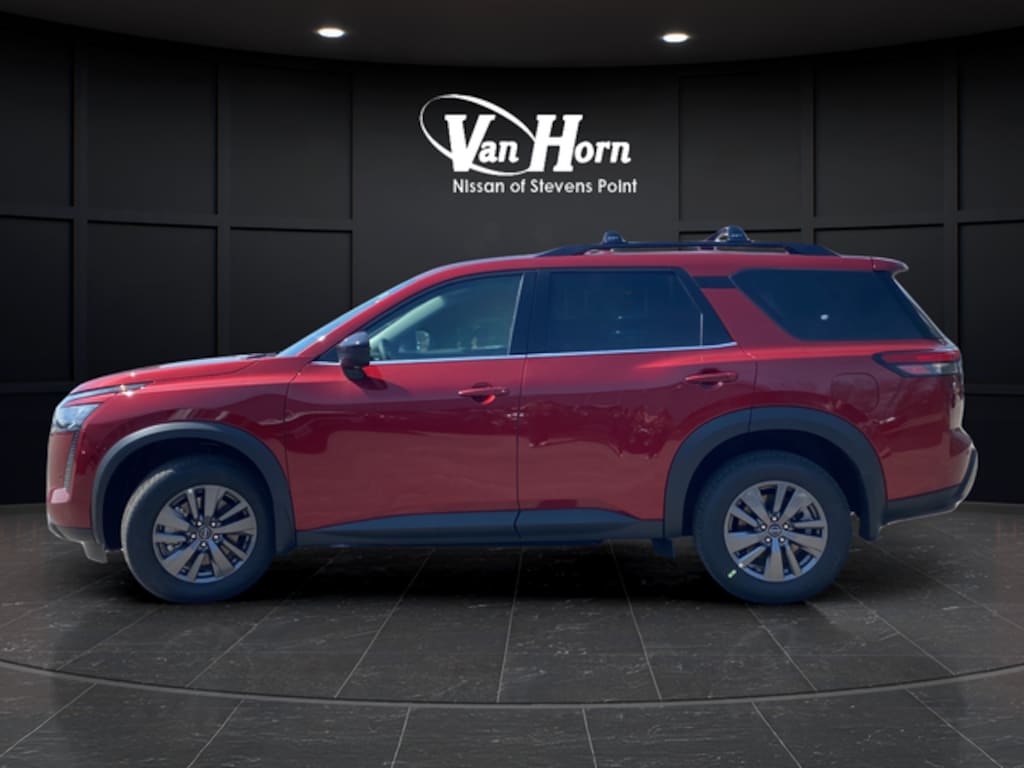 New 2026 Nissan Pathfinder SV SUV