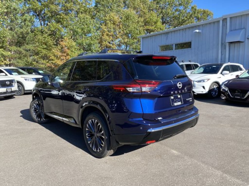 New 2026 Nissan Rogue Platinum SUV