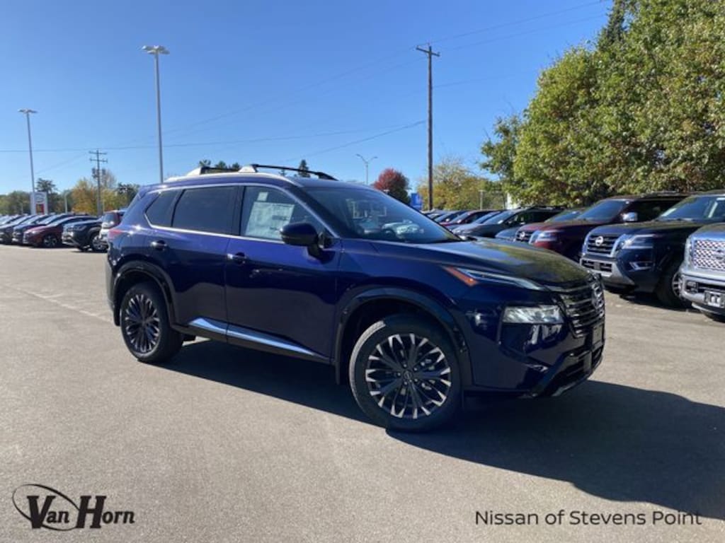 New 2026 Nissan Rogue Platinum SUV