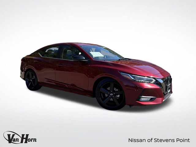 2021 Nissan Sentra SR